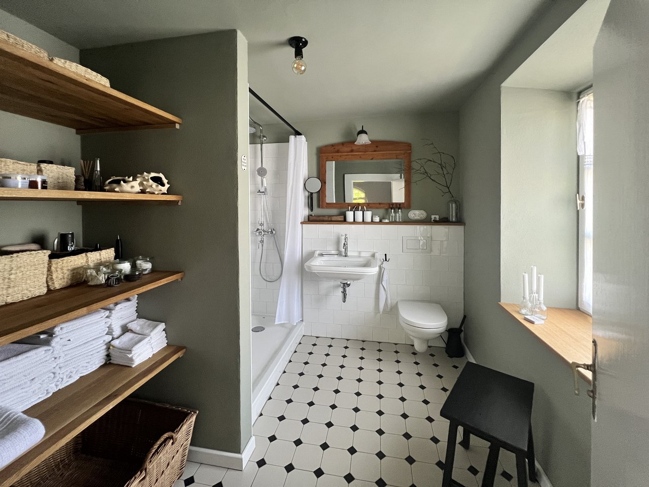 Bild des Bades nachher